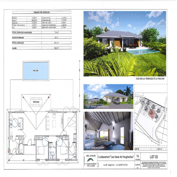 Programme neuf Villa Lamentin 97129