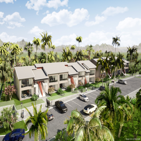 Programme neuf Appartement Baie-Mahault 97122